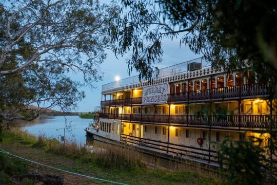 4-Night Murray River Cruise on the classic Murray Princess