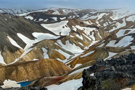 4 Days Golden Circle and South Coast Adventure Private Tour