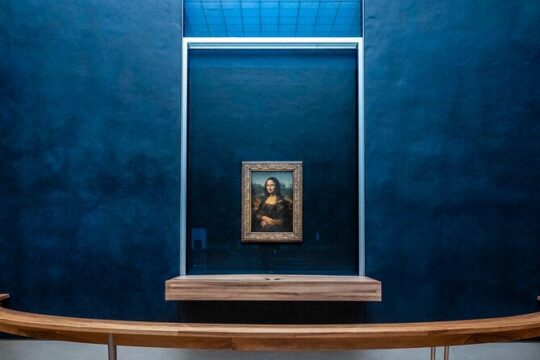 Louvre Premium Ticket Skip the Line Access to the Entire Museum