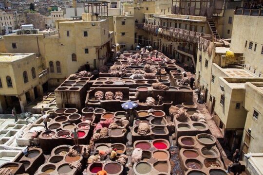 5-Day Morocco Tour from Málaga with Accommodation
