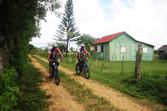 Punta Cana Mountain E-Bike Tour