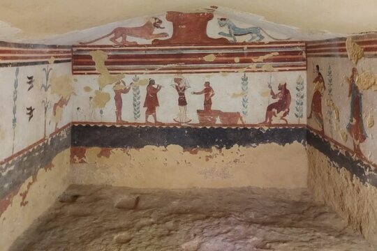 Tarquinia: Private Tour of the Etruscan Necropolis