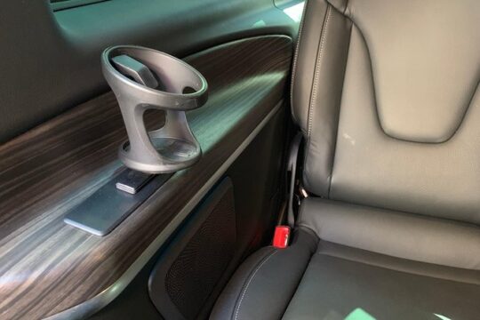 Private transfer ROME AIRPORT to PRAIANO or vv (Pompeii stop optionable)