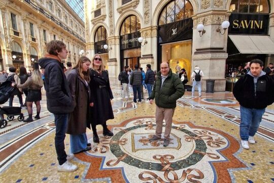 Milan : Highlights And Hidden Gems Private Walking Tour