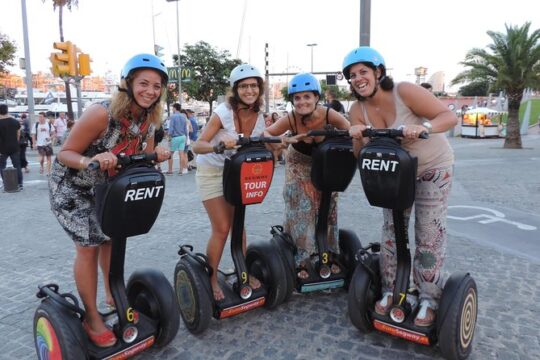 Seaside Segway Tour in Barcelona