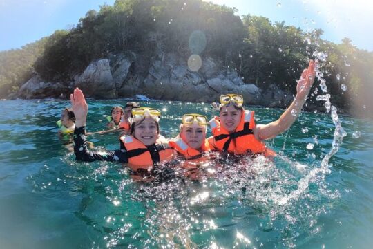 Private Snorkeling Experience on the 3 Islands in Mazatlan