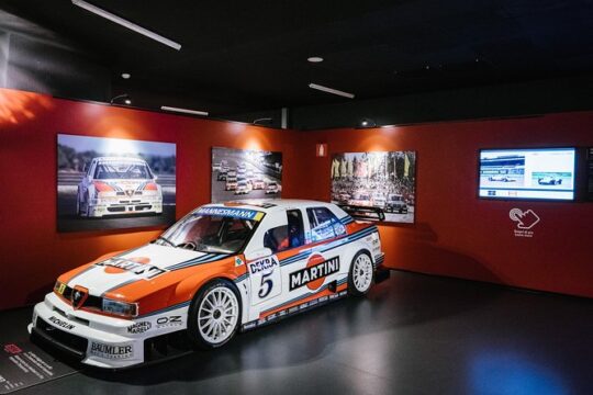 Skip the line National Automobile Museum and Turin Hop On Hop Off