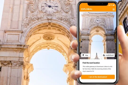 Lisbon (Chiado-Baixa) Scavenger Hunt and Sights Self-Guided Tour