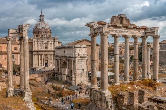 Roman Forum and Palatine Hill Experience with Multimedia Video