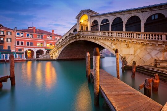 Venice Scavenger Hunt and Best Landmarks Self-Guided Tour