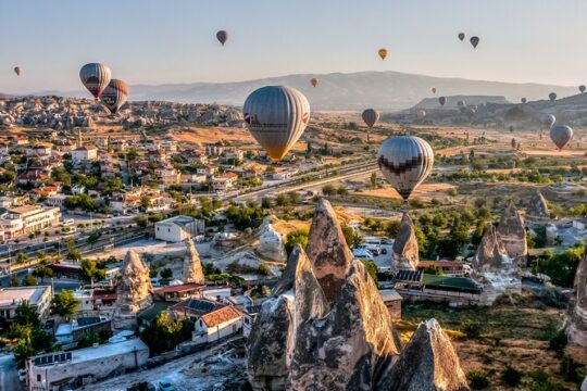 3-Day-Tour of Ephesus and Cappadocia