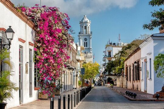 Guided Full-Day Santo Domingo Tour with pickup from Punta Cana