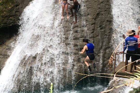 Private Blue Hole Tour in Ocho Rios