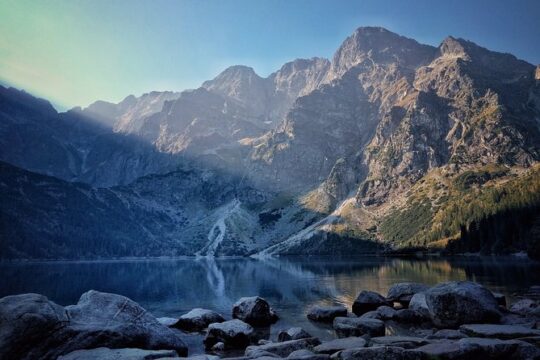 Morskie Oko lake private roundtrip transport from Cracow