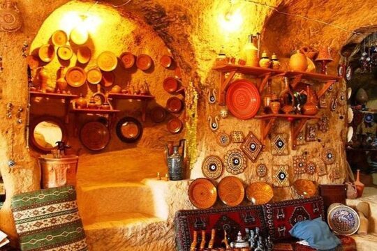 Full-Day Cappadocia Tour from Goreme with Lunch