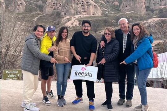 Best of Cappadocia : 2 Full-day Guided Tours with Balloon Ride
