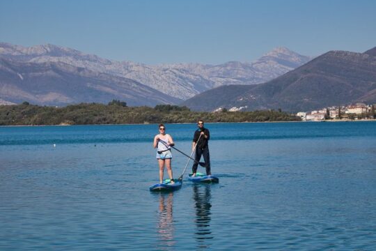 Kotor & Tivat by SUP & Cycle