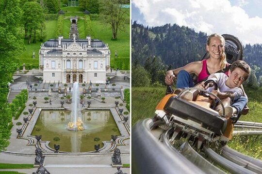 Private Tour to Linderhof Castle incl. Food and Drinks