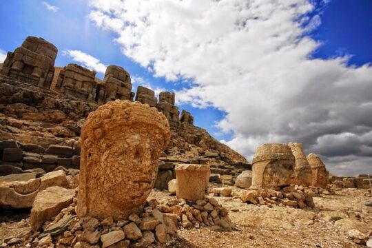 2-Day 1 Night Mount Nemrut Tour from Istanbul by Plane