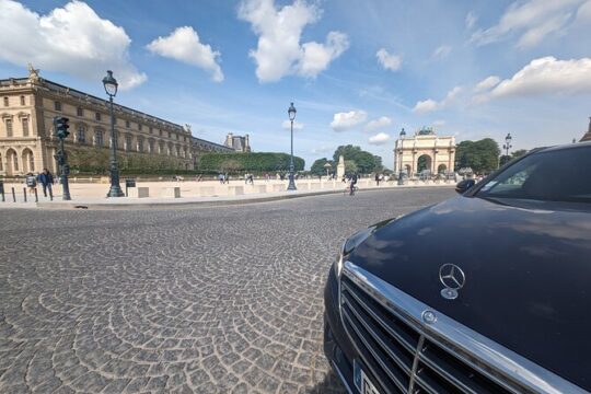 Private Transfer from OTP Airport to the Heart of Bucharest