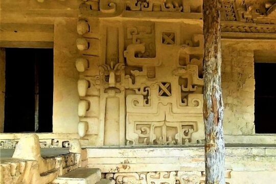 Day Tour : Ek Balam, Cenote, and Valladolid City Tour