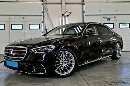 VIP Transfer from Gdansk to airport Gdańsk (GDN) - Mercedes S Class w222