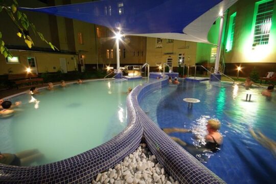 Budapest Dandar Thermal Bath Full-Day Admission