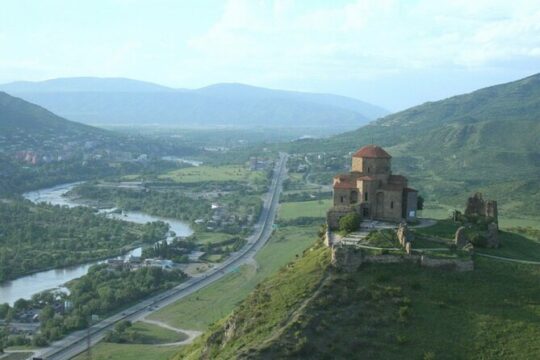 Day Tour to Mtskheta the Ancient Capital of Georgia from Tbilisi