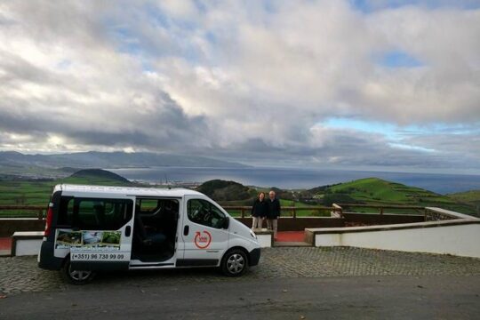 Van – Scenictour – Nordeste / Povoação – Full Day/ with lunch (Shared)