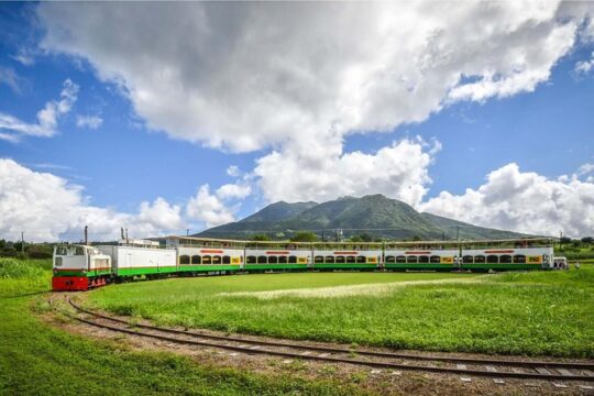 St Kitts Scenic Train Tour (Hotel or Ship)