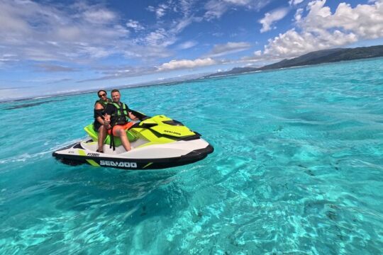 3 Hour JetSki Excursion around Taha'a