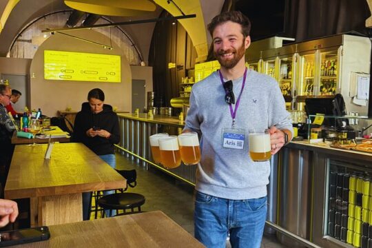 Prague Beer Tour with History and Tasting