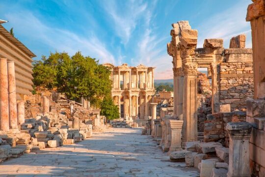 PRIVATE Best-Seller EPHESUS TOUR: GUARANTEED ON-TIME RETURN PORT
