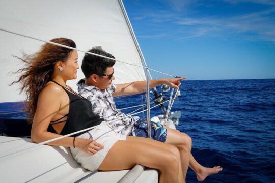 Private Sailing Experience Barcelona from Port Olimpic up 11 Guests