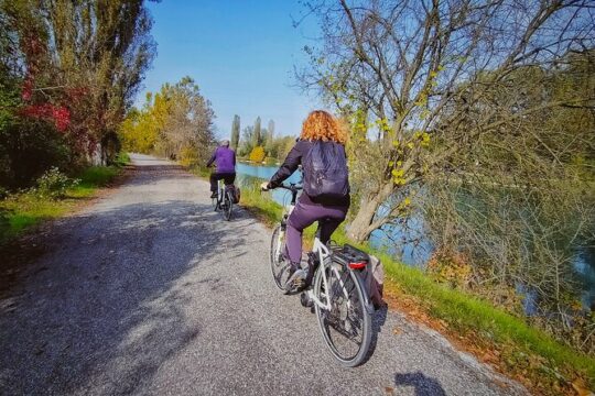 Lake Garda and Borghetto e-Bike Tour