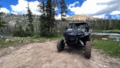 Great way to see the Uintas.