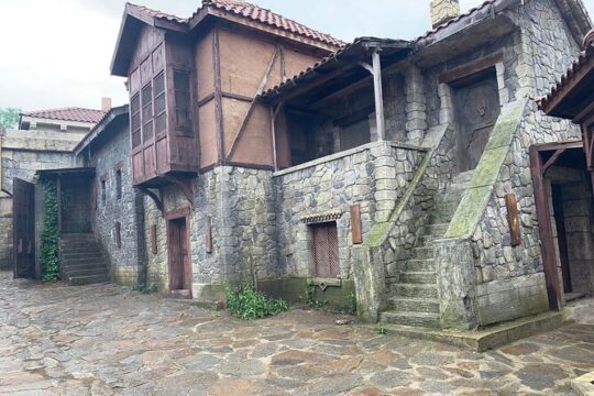 Resurrection Ertugrul and Establishment Osman Film Set Tour