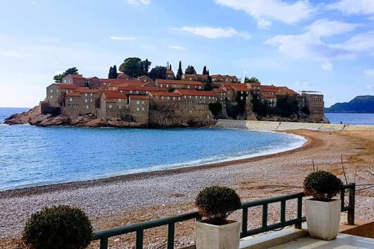 Sveti Stefan, Budva and Kotor