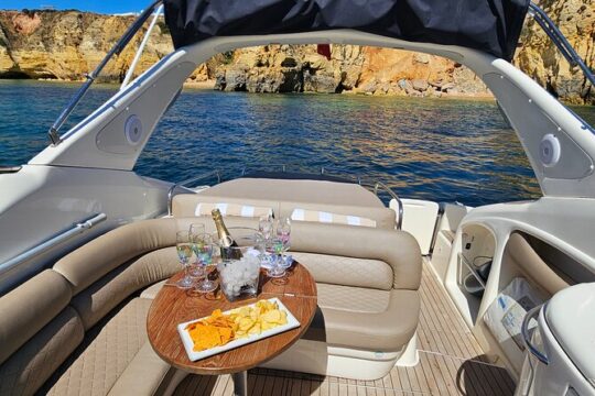 Benagil Cave Private Luxury Cruise - Drinks, Snacks & Paddleboard