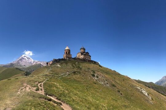 Day Adventure Ananuri and Kazbegi via Georgian Military Road
