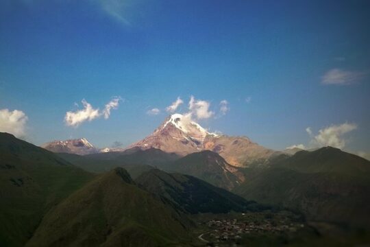 A day trip to Great Caucasian mountains