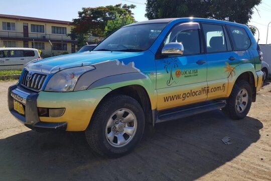 Private Transfer: Nadi Airport to Yatule Resort