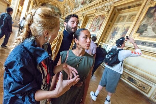Paris Louvre and Orsay Museums Combo Same Day Guided Tour