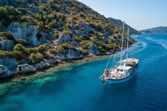 Sail Turkey: Lycian Coast Cruise Tour
