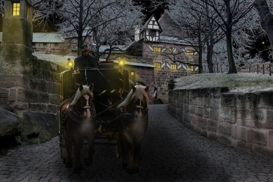 Private Transfer from Prague to Nuremberg with 2h stop in Karlovy Vary