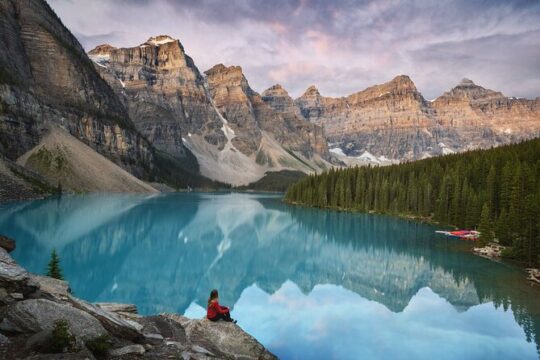 4-Day Rockies tour | Banff & Columbia Icefield & Lake Louise
