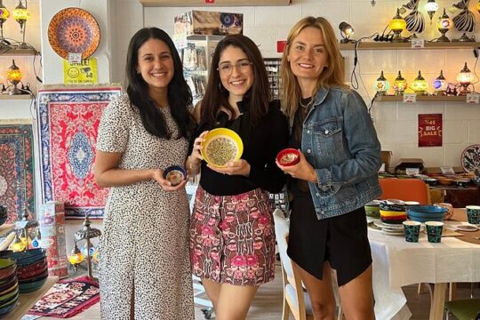 Paint and Sip Classes in Brisbane: Ceramic Plates & Bowls