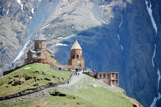 Highland Wonders: Kazbegi, Gudauri and Ananuri Expedition