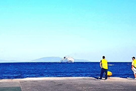 Athens Airport to Piraeus Cruise Terminal- Transfer By Mercedes E Class Wagon