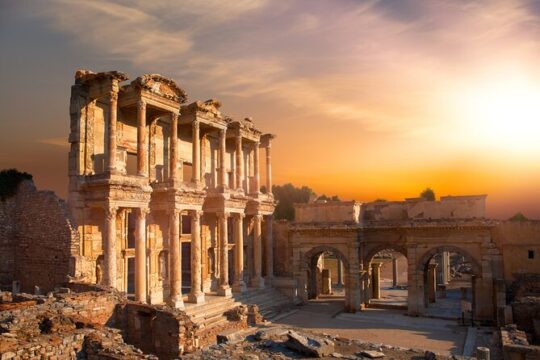 5-Day Guided Tour of Istanbul, Ephesus and Pamukkale